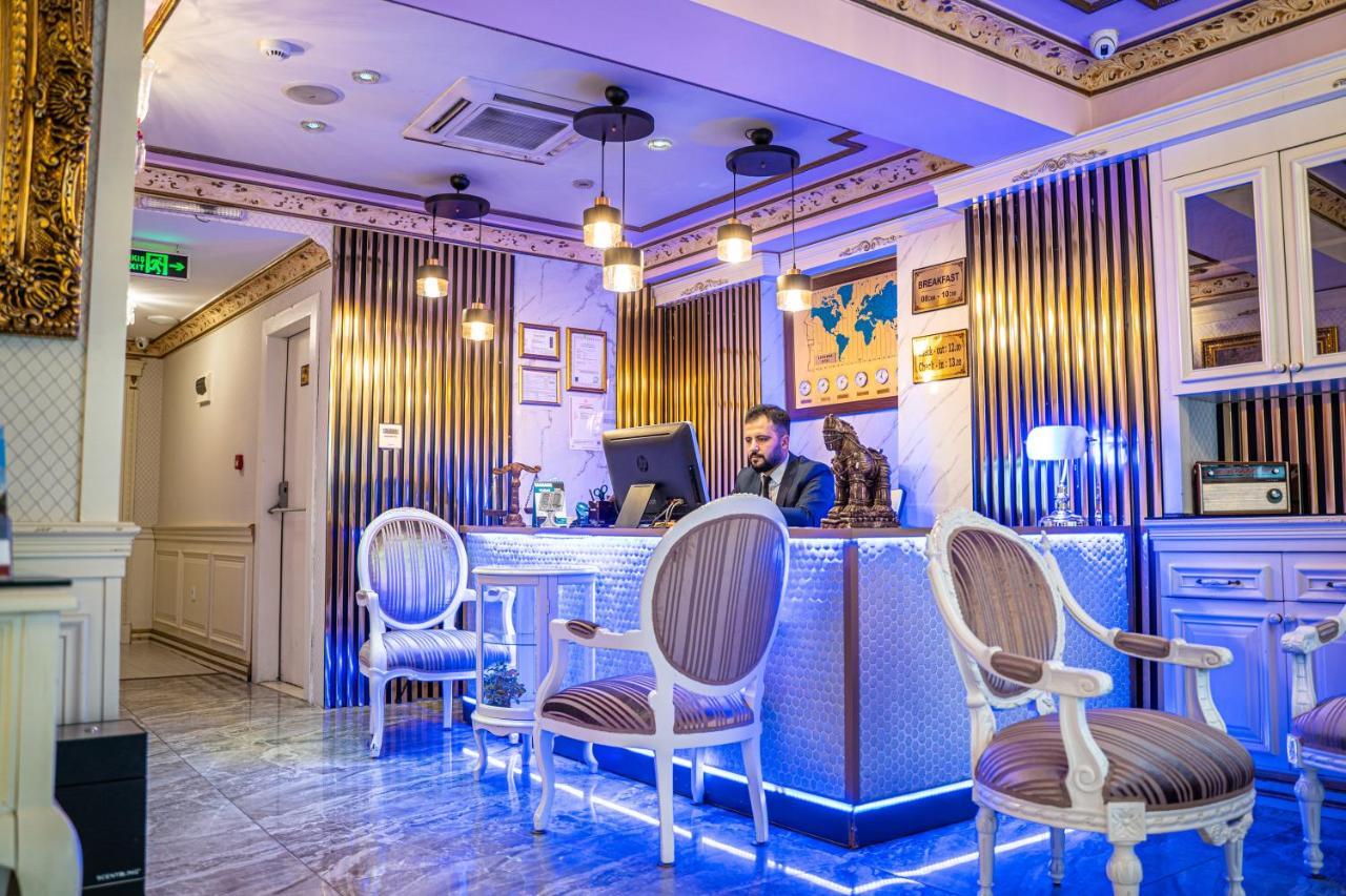 Leyenda Hotel Стамбул Экстерьер фото